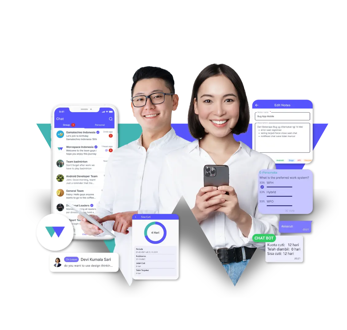 Worxspace Aplikasi Kolaborasi