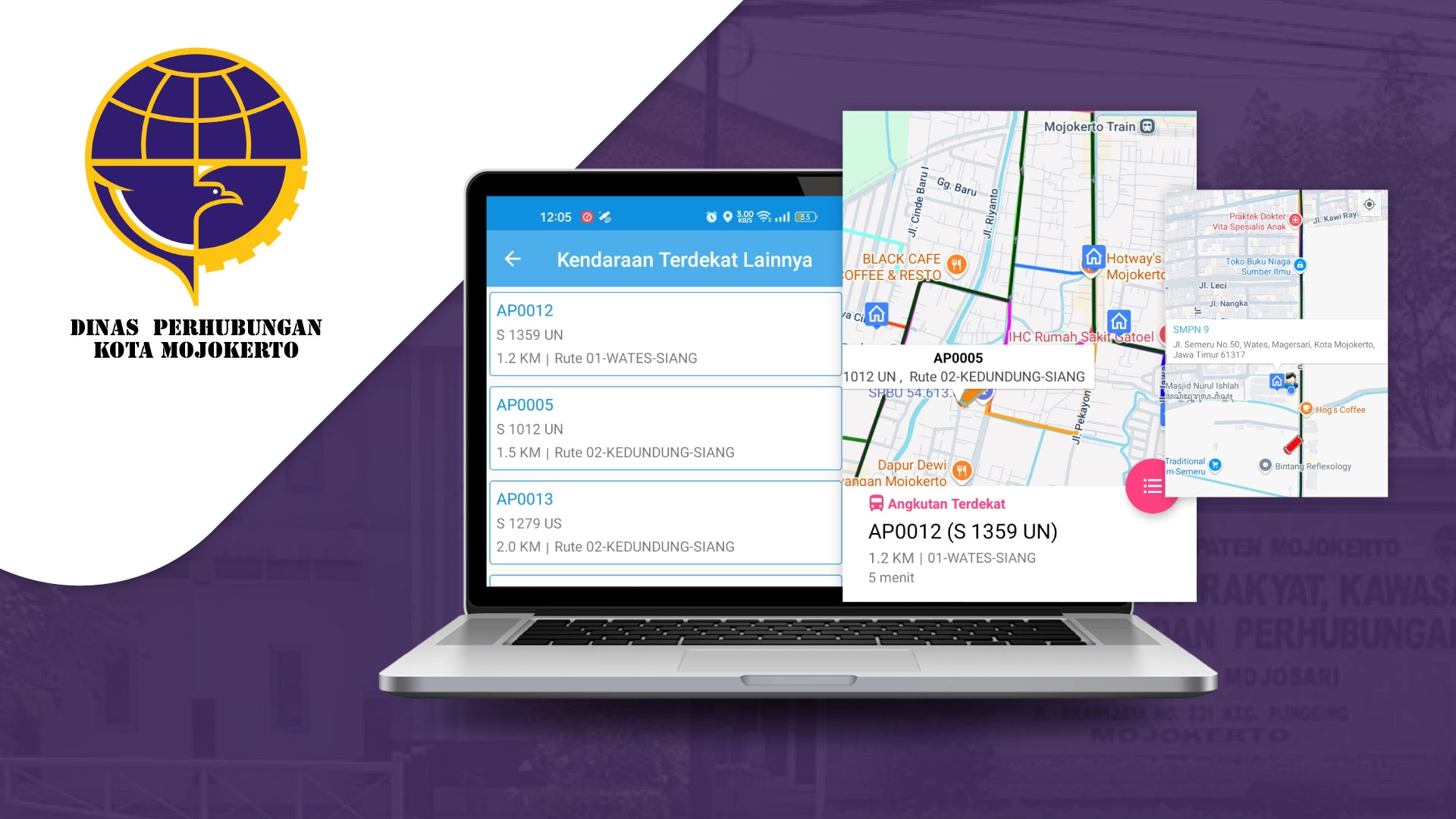 Dashboard Monitoring SI MANIS KERTO